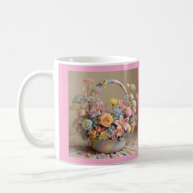 '" PASTEL PARADISE "  COFFEE MUG (Left)