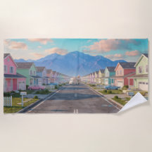 Pastel Paradise, Infinite Road | Eerie Suburbia