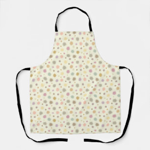Pastel Party Pollen - seamless pattern. Apron