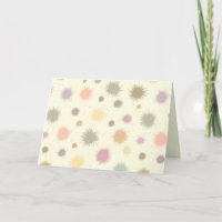 Pastel Party Pollen - seamless pattern.