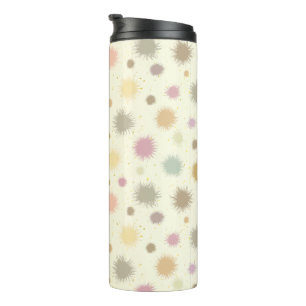 Pastel Party Pollen - seamless pattern. Thermal Tumbler