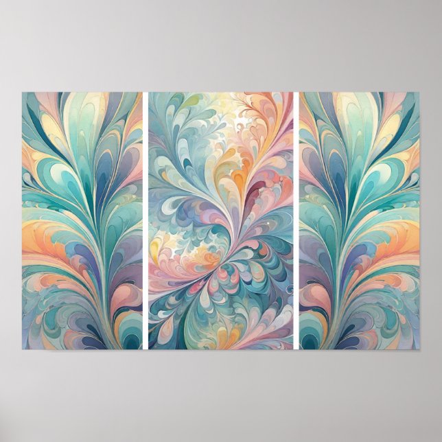 Pastel Party Poster (Front)