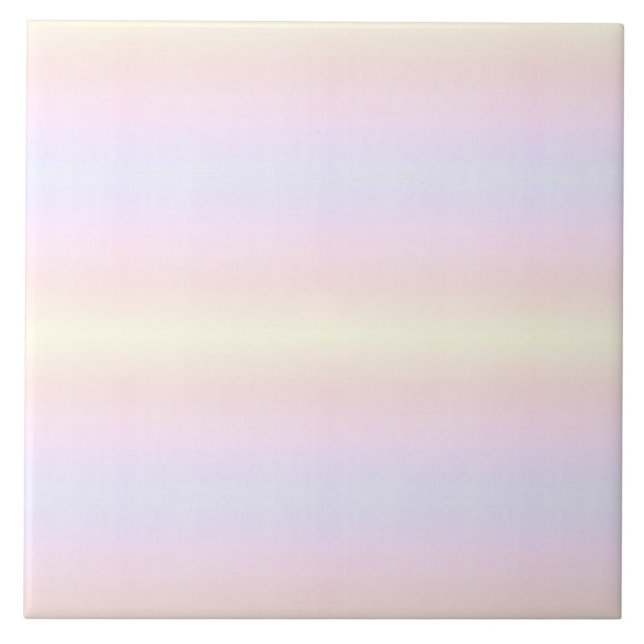 Pastel - pastel - colored - colorful tile (Front)