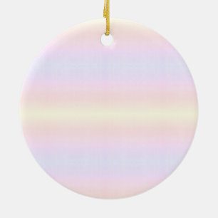 pastel pastelfarben rainbowcolors gestaltbar ceramic ornament