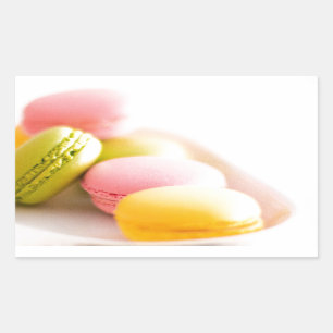 Pastel Pastry Chef French Macaron Sticker