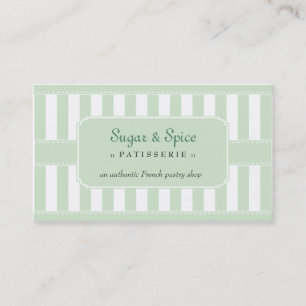 Pastel Patisserie Business Card