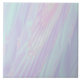 Pastel Pattern Fractal - Sea Shell Style. Tile