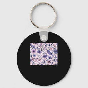 Pastel Pattern - Whimsigoth Cottagecore Keychain