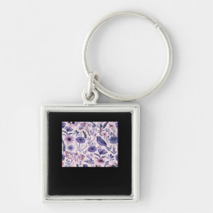 Pastel Pattern - Whimsigoth Cottagecore Keychain