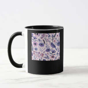 Pastel Pattern - Whimsigoth Cottagecore Mug