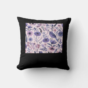 Pastel Pattern - Whimsigoth Cottagecore Throw Pillow