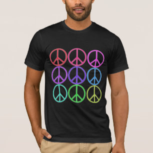 pastel peace signs T-Shirt