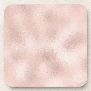 Pastel Peach  Coaster