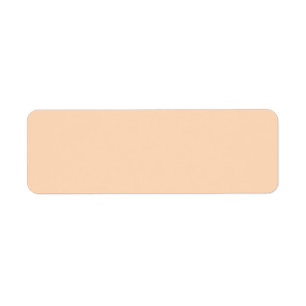 Pastel Peach Solid Colour Classic Elegant