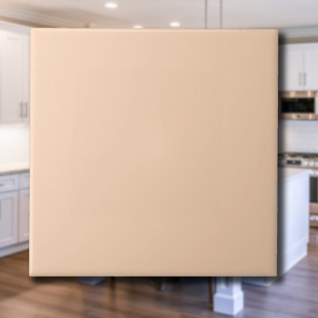 Pastel Peach Solid Colour | Classic | Elegant Tile (Creator Uploaded)