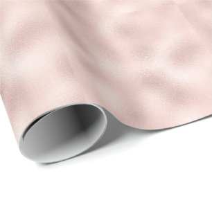 Pastel Peach   Wrapping Paper