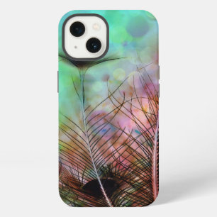 Pastel Peacock Feathers iPad Air Case