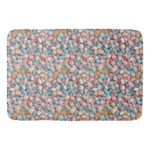 Pastel Pebbles Bath Mat