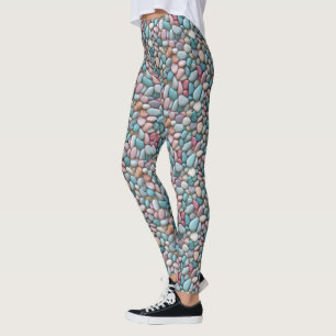 Pastel Pebbles Leggings