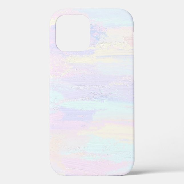 Pastel Peinture Trucs Coque-Mate coque iphone (Verso)