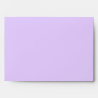 Pastel Penmanship Envelope Lavender