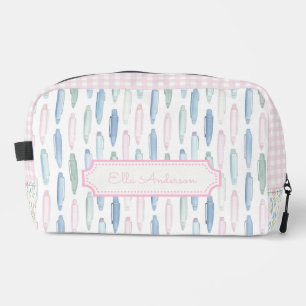 Pastel Pens Pencil Pouch