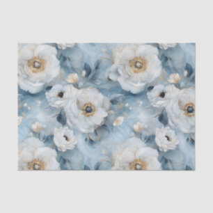 Pastel Peonies Decoupage Tissue Paper