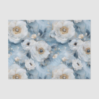 Pastel Peonies Decoupage Tissue Paper