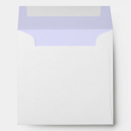 Pastel Periwinkle Inside Envelopes