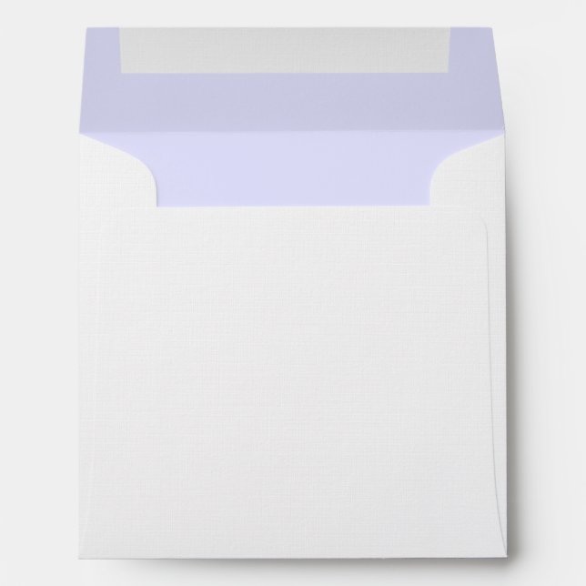 Pastel Periwinkle Inside Envelopes (Back (Bottom))