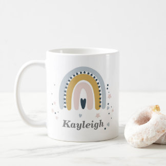 Pastel personnalisé Mug arc-en-ciel
