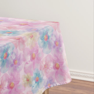Pastel Petal Bloom Tablecloth