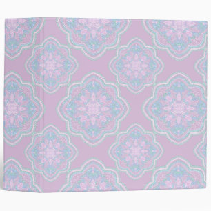 Pastel Petal Harmony Binder