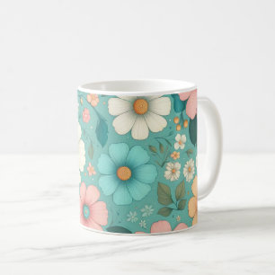 Pastel Petals Coffee Mug