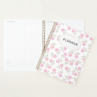 Pastel Petals Planner - Minimal & Elegant Design