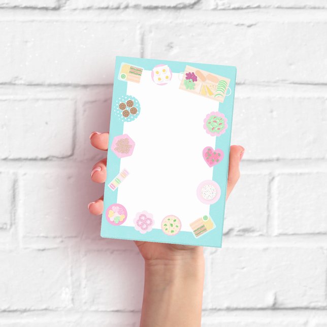 Pastel Picnic Scene Sticky Notes (Creator Uploaded)