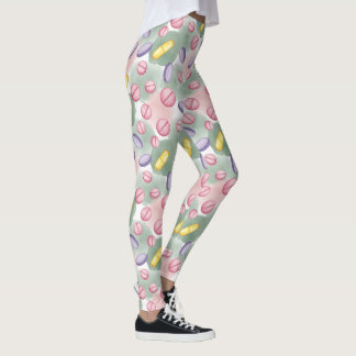 Pastel Pills Santé Motif Leggings
