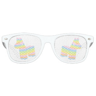 Pastel Pinata Party Sunglasses