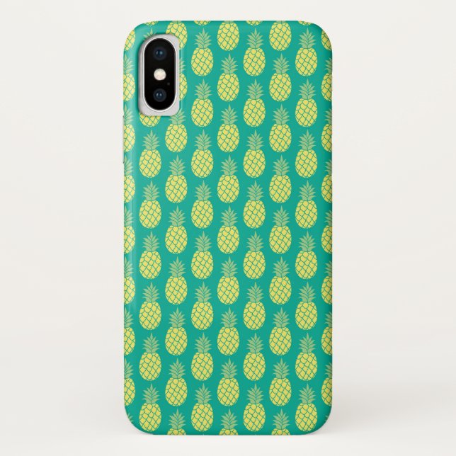 Pastel Pineapples Case-Mate iPhone Case (Back)