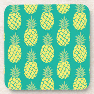 Pastel Pineapples Coaster