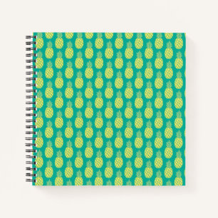 Pastel Pineapples Notebook
