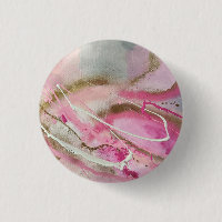 Pastel Pink Abstract Art on Canvass