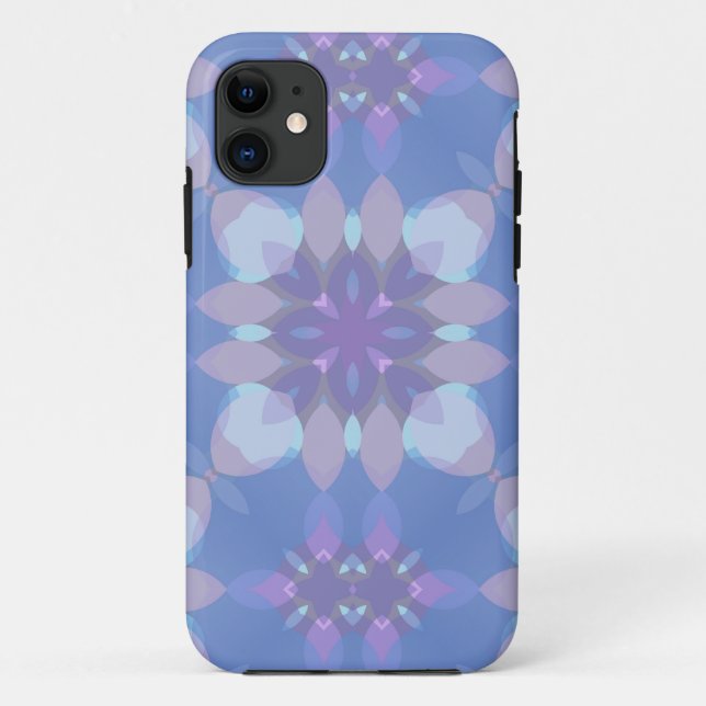 Pastel Pink and Blue #1 Case-Mate iPhone Case (Back)