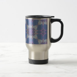 Pastel Pink and Blue #1 Travel Mug