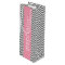 Pastel Pink and Grey Chevrons Custom Name