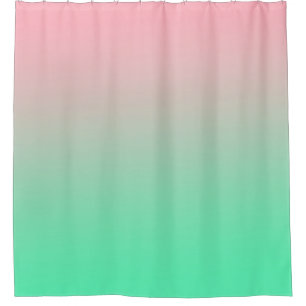 Pastel pink and pale green should always be seen 