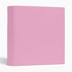 Pastel Pink Binder