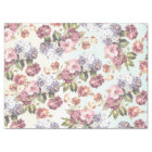 Pastel pink blue bohemian boho vintage floral