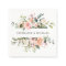 Pastel Pink Blush Rose Floral Botanical Wedding