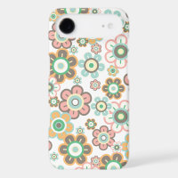 Pastel Pink Candy Daisies Flowers Girly Pattern